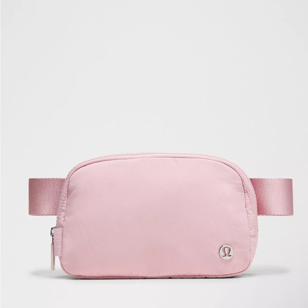 Lululemon Light Pink Crossbody Bag